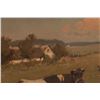 Image 4 : Knud Erik Edsberg - Pastoral Scene Oil on Canvas