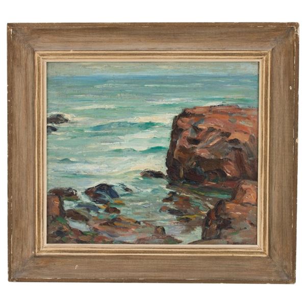 Ivan Summers - Impressionist Coastal Landscape