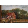 Image 3 : J. Brown 19th c. Oil on Board Landscape