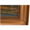 Image 5 : J. Brown 19th c. Oil on Board Landscape