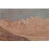 Image 4 : Antique Landscape Oil on Canvas Painting
