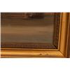 Image 5 : Antique Landscape Oil on Canvas Painting