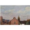 Image 3 : J. Brown 19th c. Oil on Board Rural Painting