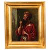 Image 1 : Signed Oil Portrait of a Middle Eastern Man