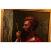 Image 3 : Signed Oil Portrait of a Middle Eastern Man