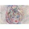 Image 3 : Louis Dazza French Impressionist Pin-Up Portrait
