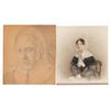 Image 2 : Edward Heaton - Victorian Watercolor Portrait