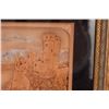 Image 3 : 19th c. Carved Cork English Castle Framed Art