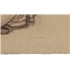 Image 5 : Edith Emerson - Praying Figure Charcoal Drawing