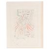 Image 1 : Jean Cocteau 'Count d'Orgel's Ball' Etching (1/70)