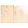 Image 7 : Elaine de Kooning - Signed Sketch Studies