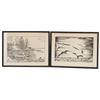Image 1 : Lloyd G. Nowlan - Pair of 20th c. Seascape Prints