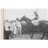 Image 3 : 1957 Horse Racing Winners Circle Photo