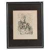 Image 1 : Salvador Dali "El Cid" Etching Signed in Plate