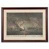 Image 1 : 1771 Pierre Canot 'Burnt the Prudent' Engraving