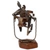 Image 4 : Howard DeMyer Signed Brutalist Figural Sculpture