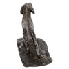 Image 4 : Irish Setter Pointer Dog Sculpture Metal Figurine