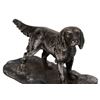 Image 5 : Irish Setter Pointer Dog Sculpture Metal Figurine