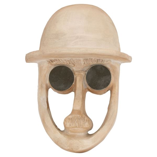 David Gil - Bennigton Pottery Sculpture Mask