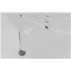 Image 10 : Valerie Maynard - Three Section Iron & Glass Table