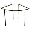 Image 11 : Valerie Maynard - Three Section Iron & Glass Table