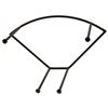Image 15 : Valerie Maynard - Three Section Iron & Glass Table