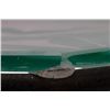 Image 8 : Valerie Maynard - Three Section Iron & Glass Table