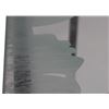 Image 9 : Valerie Maynard - Three Section Iron & Glass Table