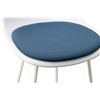 Image 11 : Set of Four Eames Plastic Bar Stools