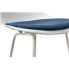 Image 12 : Set of Four Eames Plastic Bar Stools
