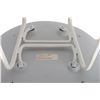 Image 14 : Set of Four Eames Plastic Bar Stools