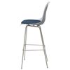 Image 16 : Set of Four Eames Plastic Bar Stools