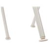 Image 8 : Set of Four Eames Plastic Bar Stools