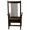 Image 10 : 20th c. Stickley Mission Spindle Armchair