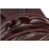 Image 8 : Vintage Handmade Leather Suede Jewelry Trinket Box