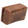 Image 10 : Arts & Crafts Hand-Carved Wood Folk Art Box