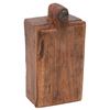 Image 2 : Arts & Crafts Hand-Carved Wood Folk Art Box