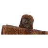 Image 8 : Arts & Crafts Hand-Carved Wood Folk Art Box