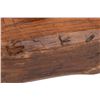 Image 9 : Arts & Crafts Hand-Carved Wood Folk Art Box