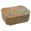Image 1 : 1940s Luster Glaze Pewabic Covered Cigarette Box