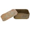 Image 2 : 1940s Luster Glaze Pewabic Covered Cigarette Box