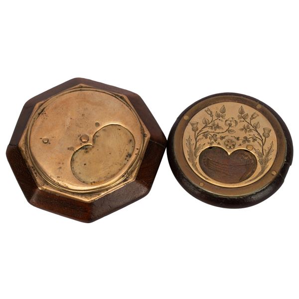 Antique 19th c. English Miser's Snuff Box Lot