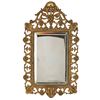 Image 1 : Victorian Bacchus Beveled Wall Mirror