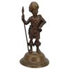 Image 1 : Brass Scottish Highlander Royal Guard Doorstop