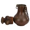 Image 18 : Antique Hammered Copper Water Vessels