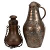 Image 1 : Antique Hammered Copper Water Vessels