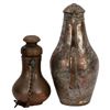 Image 20 : Antique Hammered Copper Water Vessels