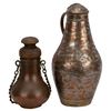 Image 2 : Antique Hammered Copper Water Vessels
