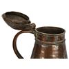 Image 4 : Antique Hammered Copper Water Vessels