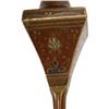 Image 2 : Vintage British India Enameled Brass Vase